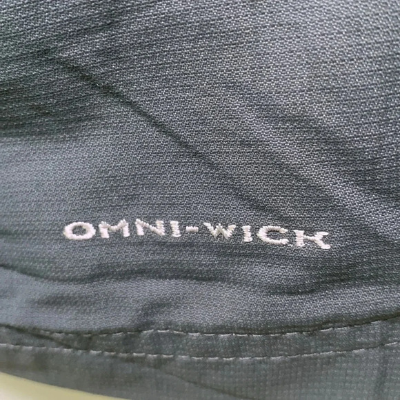 Columbia gray omni wick shorts size 14 - Picture 4 of 7